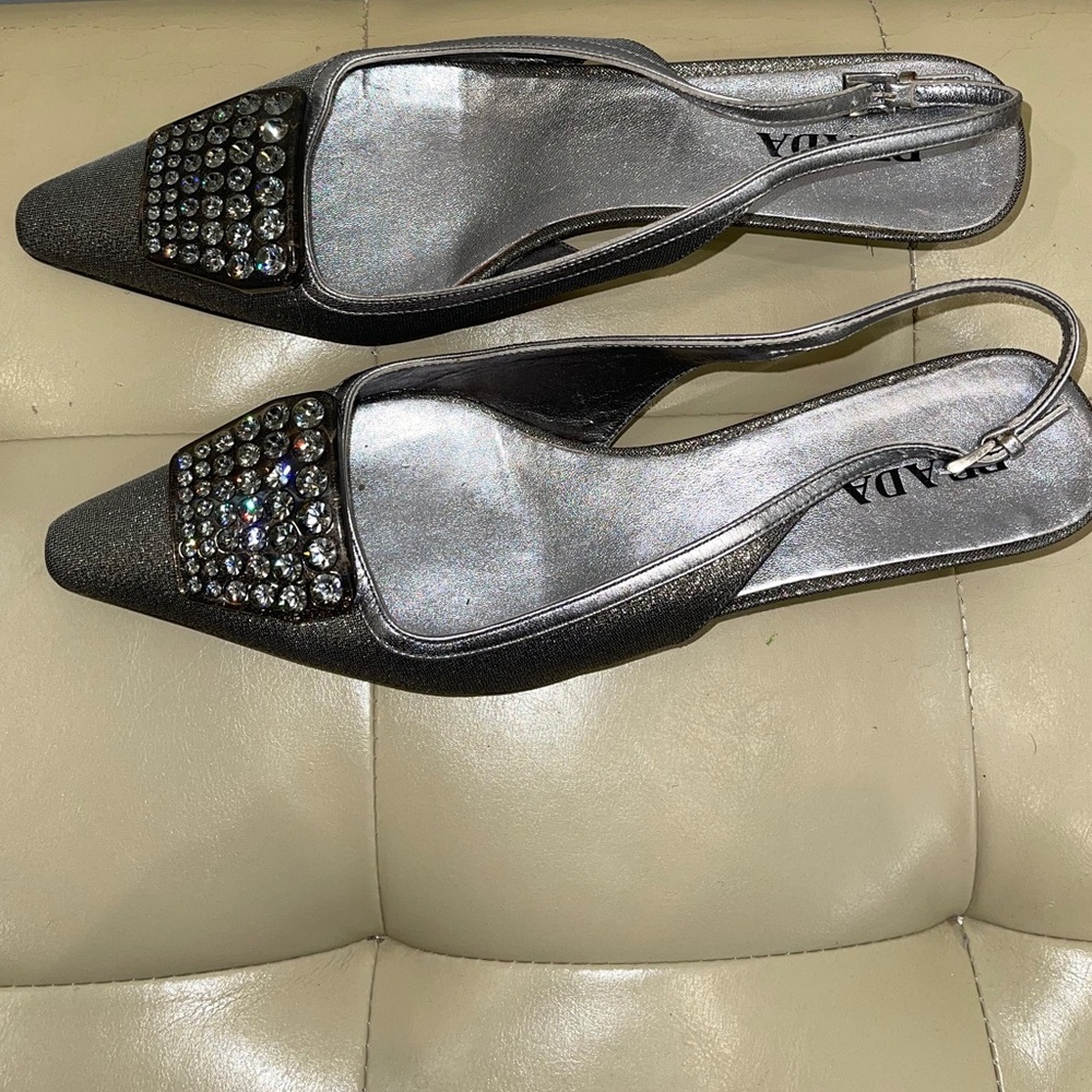Prada Mini Heels🌪 - Picture 6 of 8